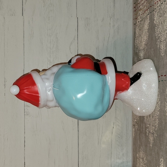 NWT | Wondershop Blow Mold Santa Decorative Figurine - Picture 8 of 10